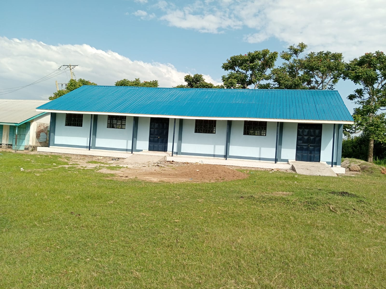Classroom at Muche Primary School